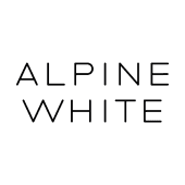 alpine white logot