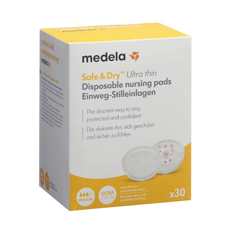 Medela Breast Pads Disposable 30 Pcs 