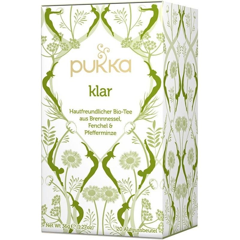 Pukka - Clear tea organic (20 bags)