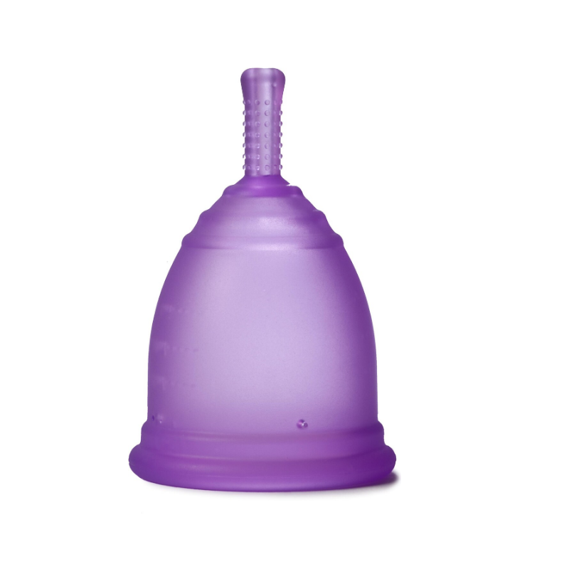 Ruby Cup Menstrual Cup in Small and Medium