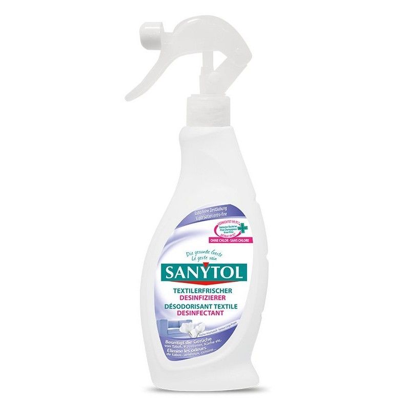 Sanytol - Désodorisant Textile Désinfectant (500ml)