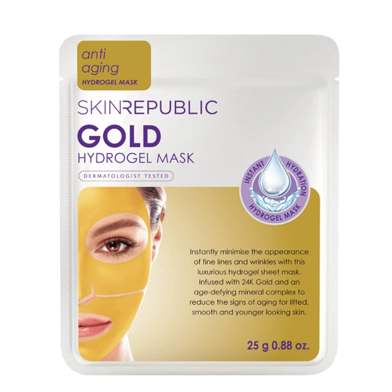 Skin republic 24k deals gold mask review