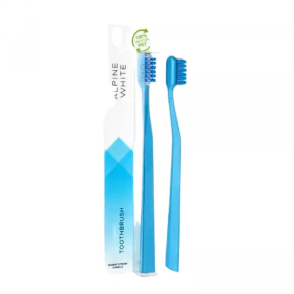 alpine white toothbrush