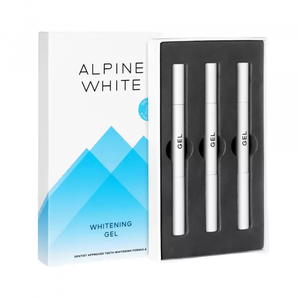 alpine white whitening gel