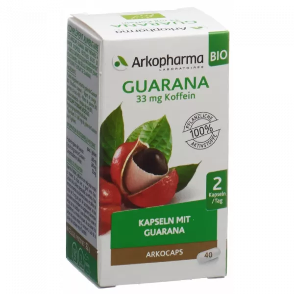 Arkopharma ARKOCAPS Guarana Bio Kapseln (40 Stk)