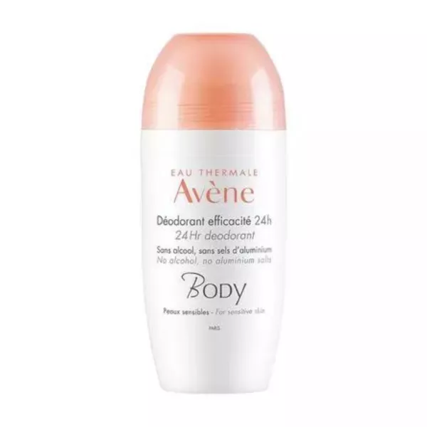 an image of Avène Deodorant roll-on 50ml - shop now at vitamister