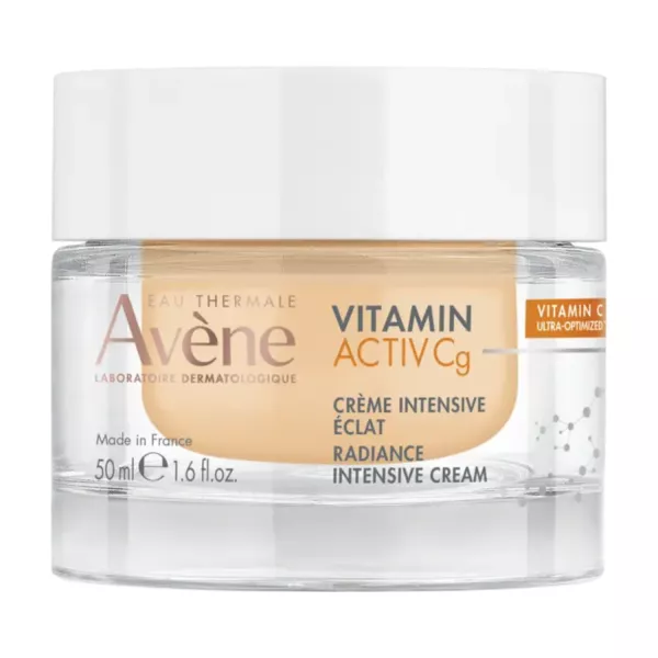 Une peau éclatante et unifiée avec la Crème intensive éclat Avène VITAMIN ACTIV Cg