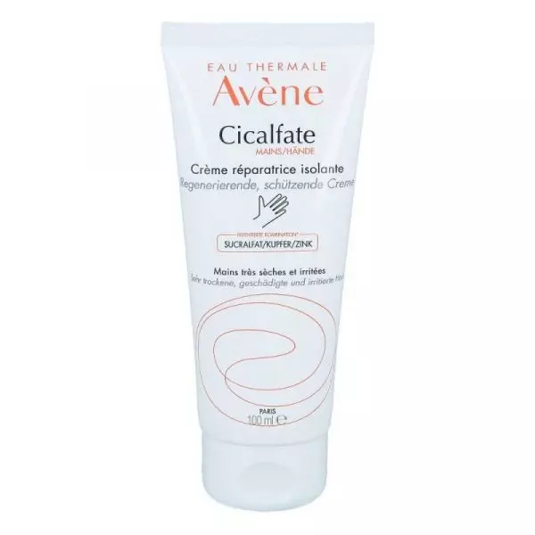 Avène Cicalfate MAINS Crème Régénérante Et Protectrice (100ml)