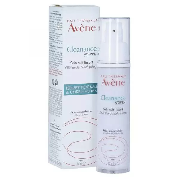 Buy Avène Cleanance Women Night Care 30ml + Thermal Spring Water 50ml ·  Greenland