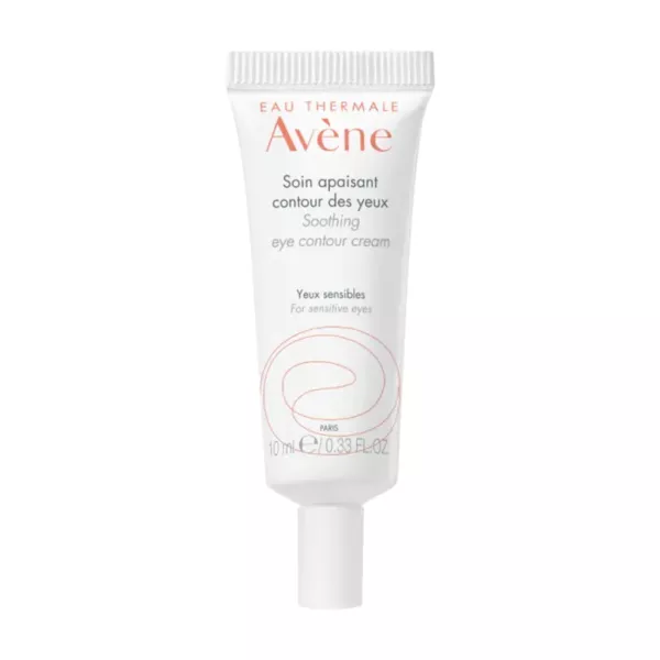 Avène Soothing Eye Contour Cream for sensitive skin. Gently reduces puffiness & dark circles. Shop now at vitamister.ch!