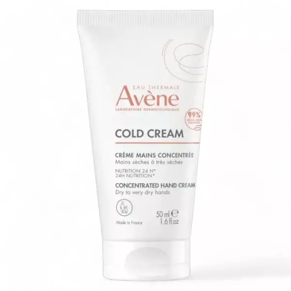 Avène Cold Cream Intensive Hand Cream 50ml. Shop now on vitamister.ch in Switzerland!