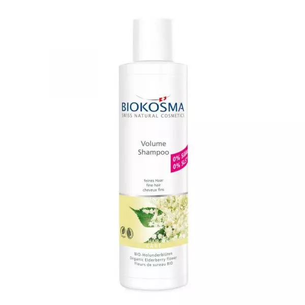 Biokosma Volume Shampoo Elderflower (200ml)