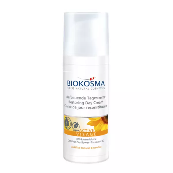Biokosma Active Visage Restoring Day Cream, 50ml