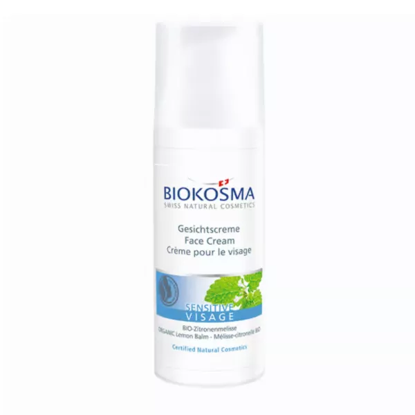 Biokosma Sensitive Visage Crème Visage, 50ml