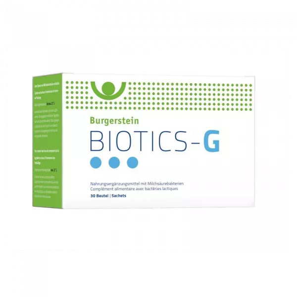 Burgerstein Biotics-G Sachets (3x30 Count)