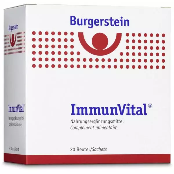 Burgerstein ImmunVital Sachets (20 Pièces)