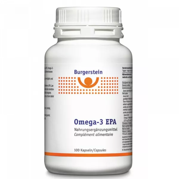 Burgerstein Omega-3 EPA Capsules (100 Pièces)