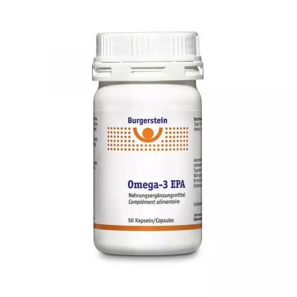 Burgerstein Omega-3 EPA Capsules (50 Count)