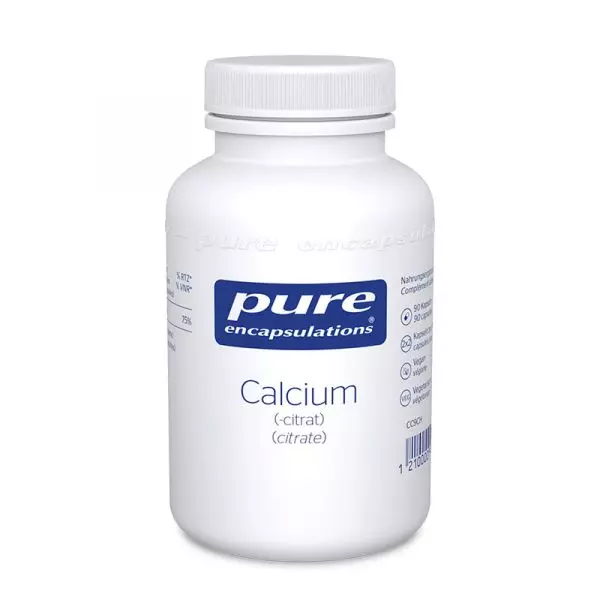 Pure Encapsulations Calcium Citrate Capsules 90cnt