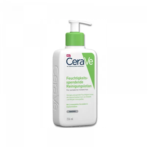 CeraVe Moisturizing Cleansing Lotion (236ml)