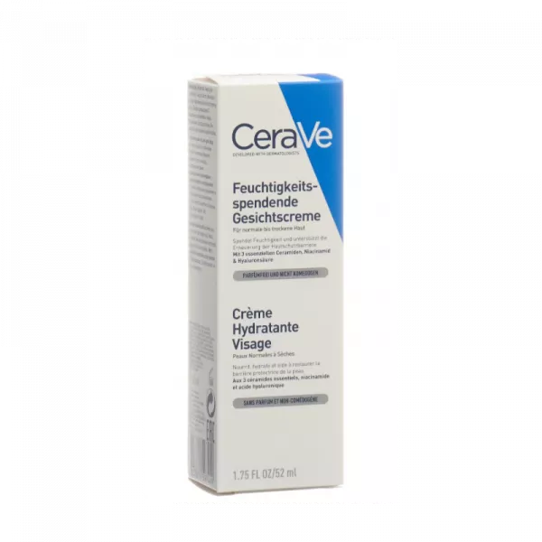 CeraVe Moisturizing Face Cream (52ml)
