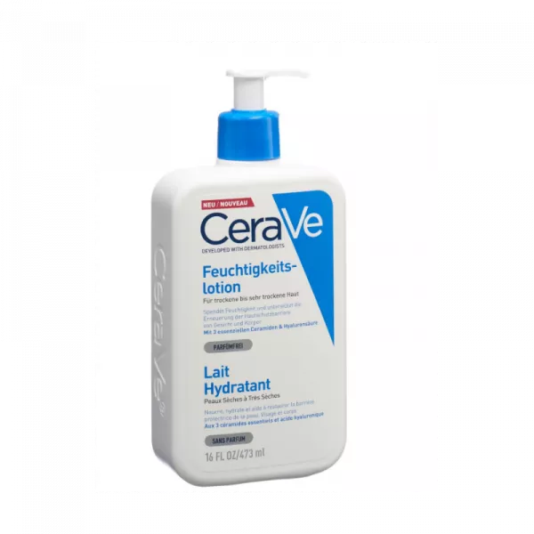 CeraVe Lotion hydratante (473 ml)