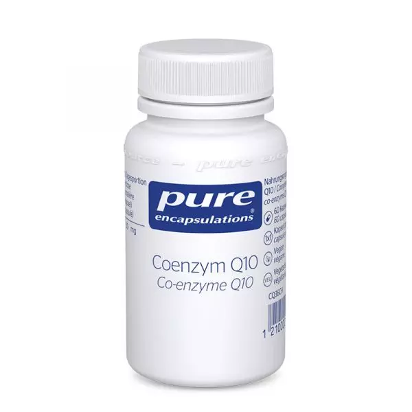 Pure Encapsulations Co-enzym Q10 Capsules (60 Pièces)