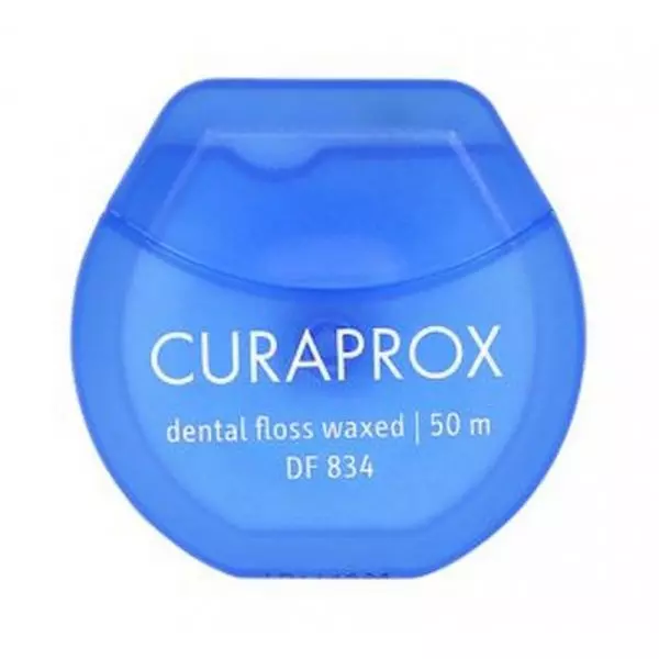 Curaprox Dental floss waxed DF 834 50 meters
