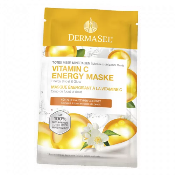 Dermasel Maske Vitamin C Energie (12ml)