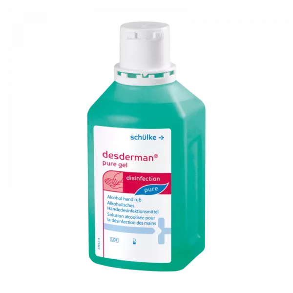 desderman Pure Gel désinfectant pour les mains (500ml)
