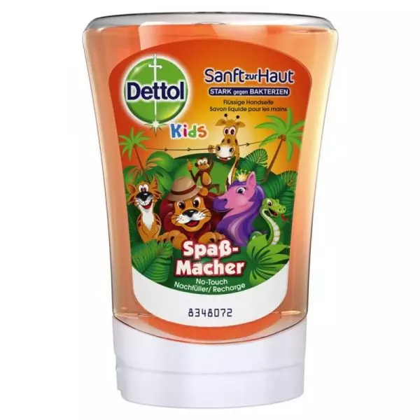 Dettol Kids No-Touch Handseife Nachfüllung Spass-Macher (250ml)