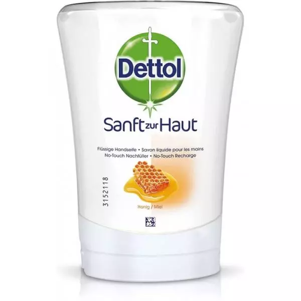 Dettol No-Touch Hand Soap Honey Refill (250ml)