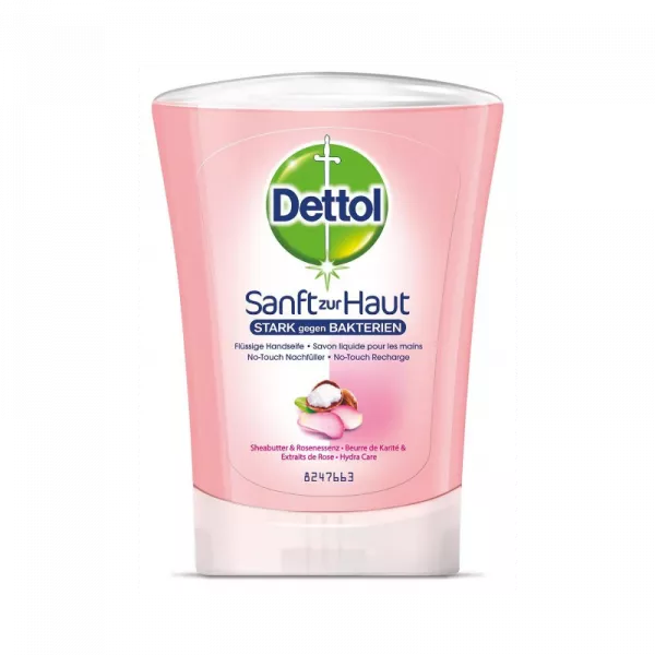 Dettol Recharge de savon No-Touch Beurre de karité (250ml)
