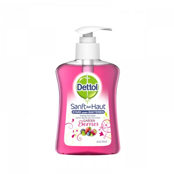 Dettol Pump soap gardenberries (250ml)