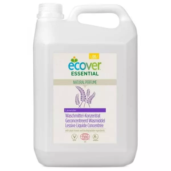 ecover Essential Waschmittel-Konzentrat Lavendel 100 Waschgänge (5L)