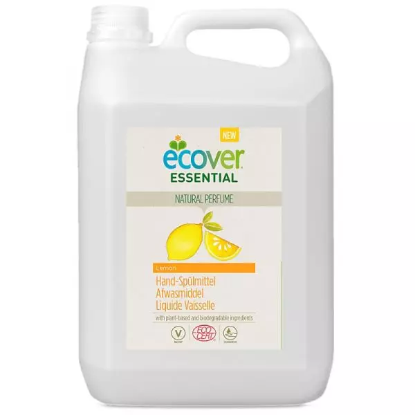 ecover Essential Lemon Dishwashing Liquid, 5L