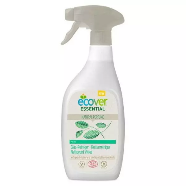 ecover Essential Glass & Window Cleaner Mint, 500ml