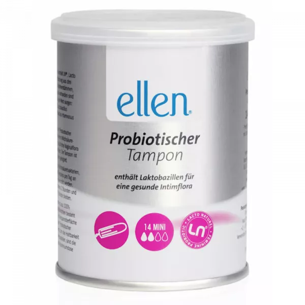 Ellen Probiotic Tampon Mini (14 pcs)