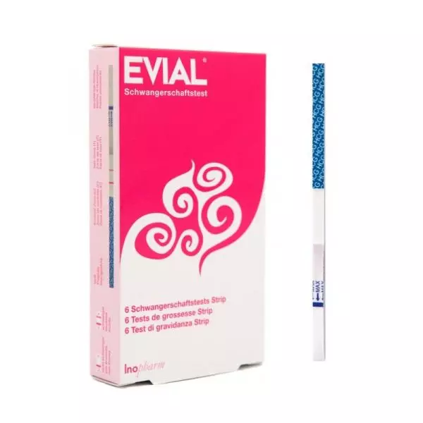 Evial  Pregnancy Test Strip (6 pcs)