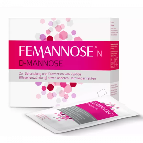 Femannose N D-Mannose (14 Beutel)
