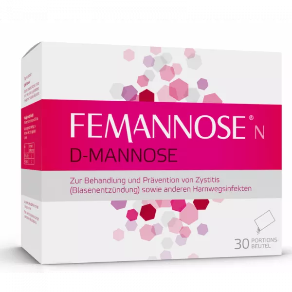 Femannose N D-Mannose bietet natürliche Unterstützung für die Harnwegsgesundheit