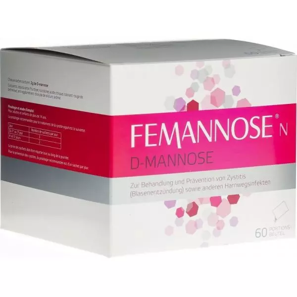 Femannose N D-Mannose (60 Beutel)