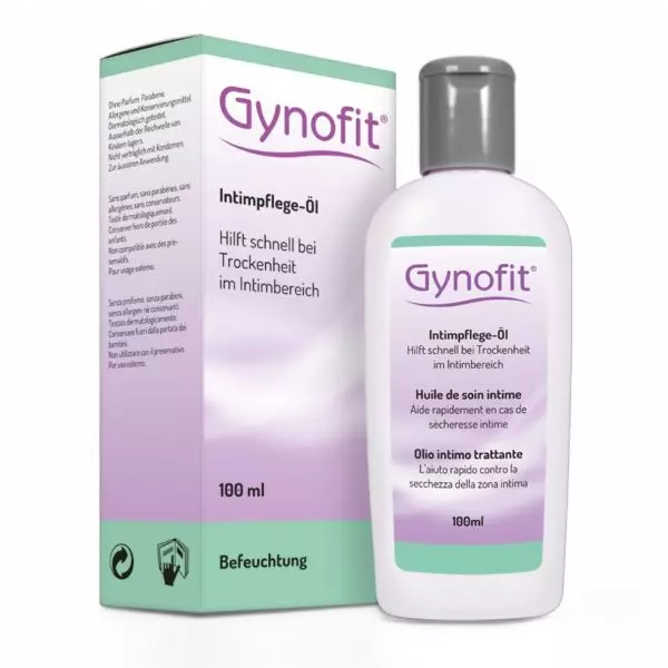 Gynofit Intim Pflegeöl (100ml)