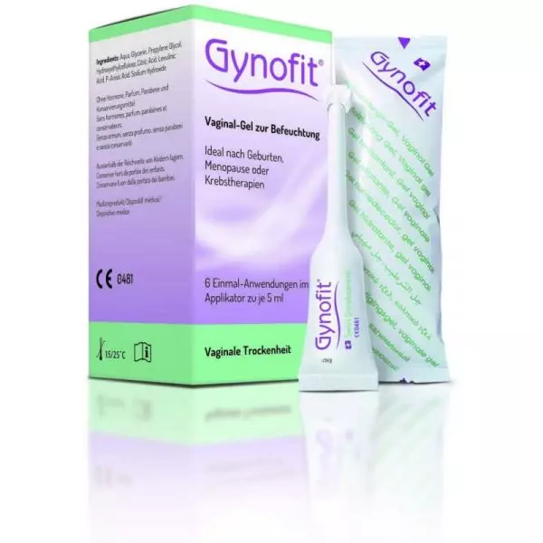 Gynofit Gel Vaginal (6x5ml)