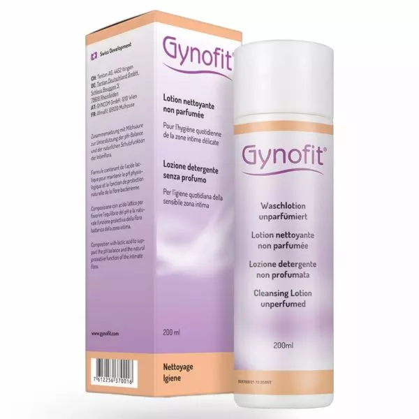 Gynofit Waschlotion Unparfümiert (200ml)