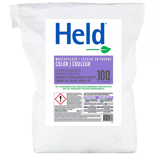 HELD Buntwaschmittel Colora 100WL 7.5kg