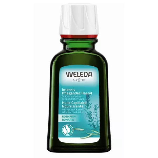 Unlock the secret to deeply nourished hair with Weleda's Intensive Nourishing Hair Oil, rich in natural extracts.