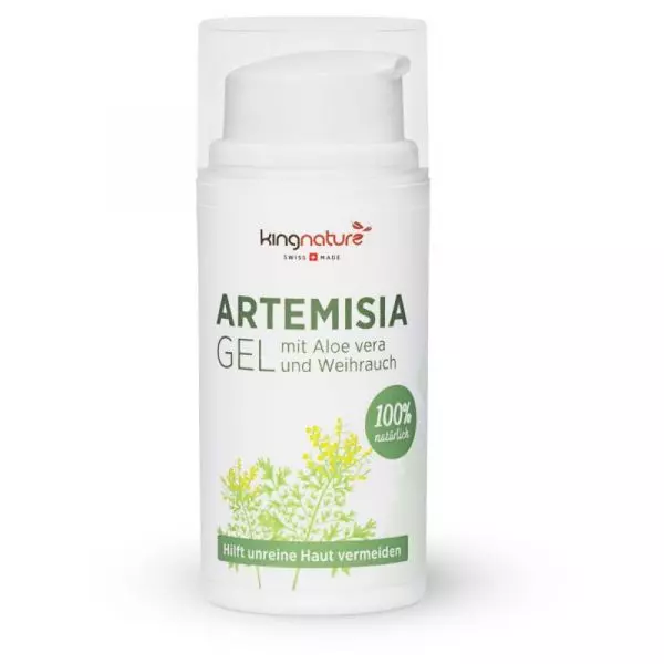 Kingnature Distributeur de gel hydro Artemisia (30ml)