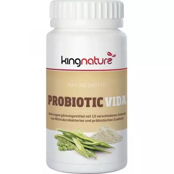 Kingnature Probiotic Vida Pulver 90g