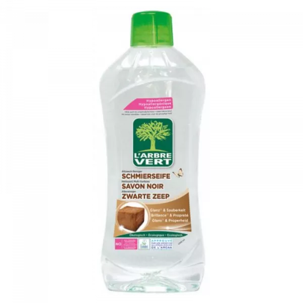 L'Arbre Vert Washing-up liquid for sensitive skin/bottles